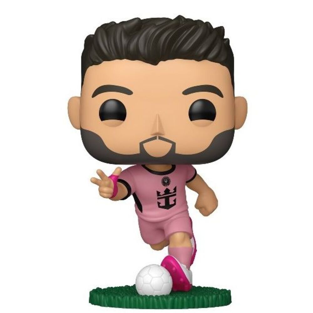 Luis Suarez (Inter Miami) (Pink Jersey) Funko Pop! MLS Soccer - Picture 2 of 2